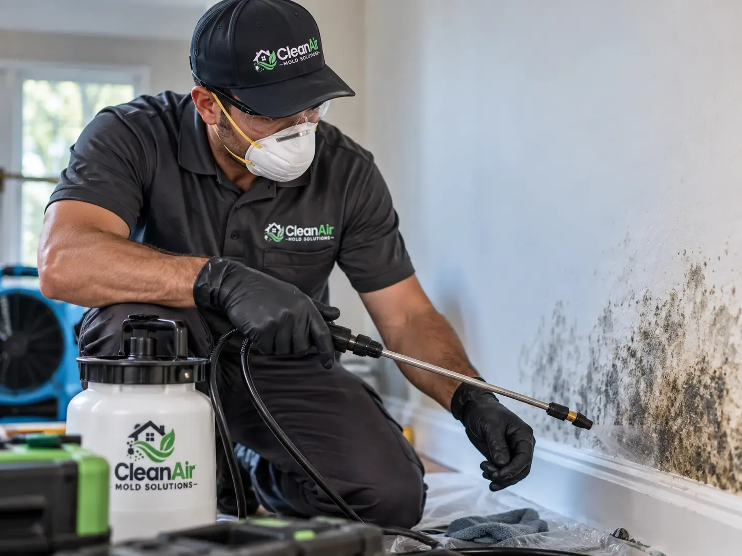 Why choose Mold Remediation in Deputy, IN